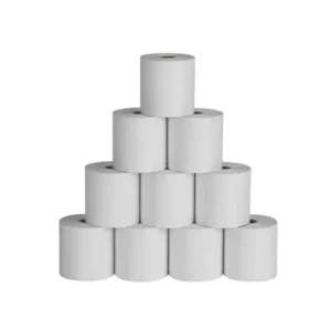 Thermal Paper Roll | Pack of 10 | 57mm x 15Mtrs | 50 GSM