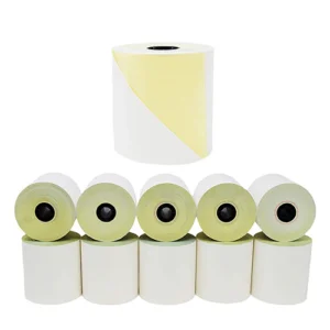Plain Paper Roll | Pack of 10 | 75mm x 55mtr | 60 GSM