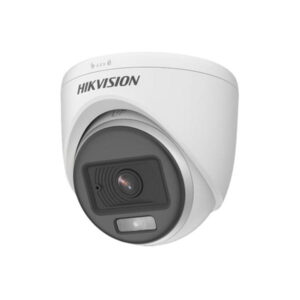 Hikvision 2MP ColorVu Audio Indoor Fixed Turret Camera (DS-2CE70DF0T-PFS)