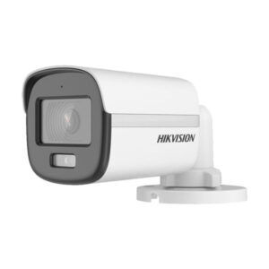 Hikvision 2MP ColorVu Audio Fixed Mini Bullet Camera (DS-2CE10DF0T-PFS)