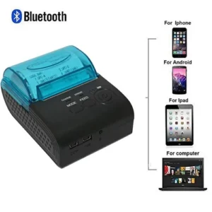 Parking System for Mobile Ptinter- Wireless Printing Through Android Mobile for Parking Slips